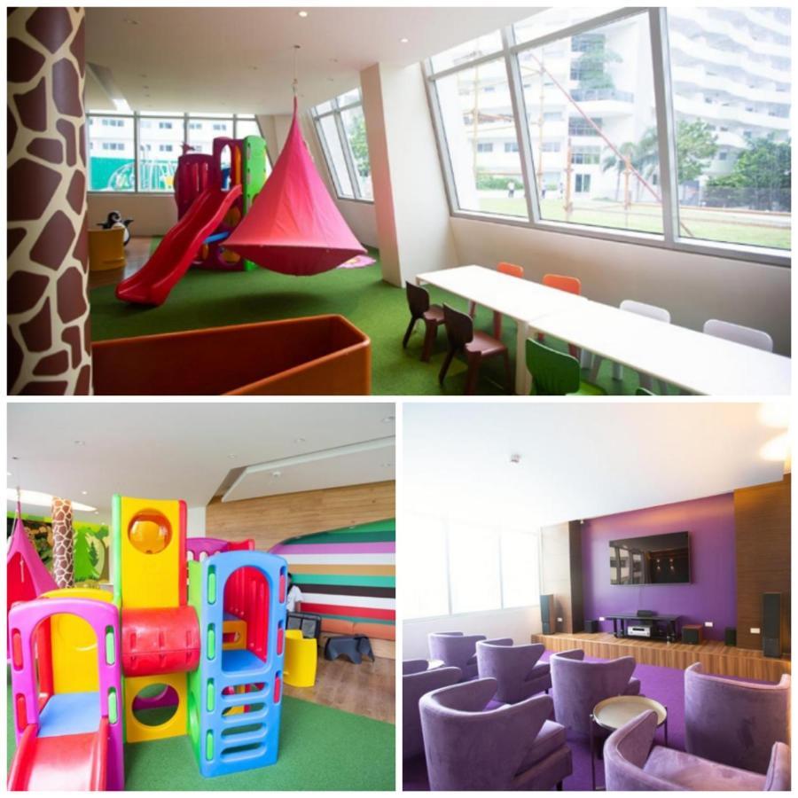 Acellyne'S Suites At The Residences At Commonwealth By Century Ciudad Quezon Exterior foto