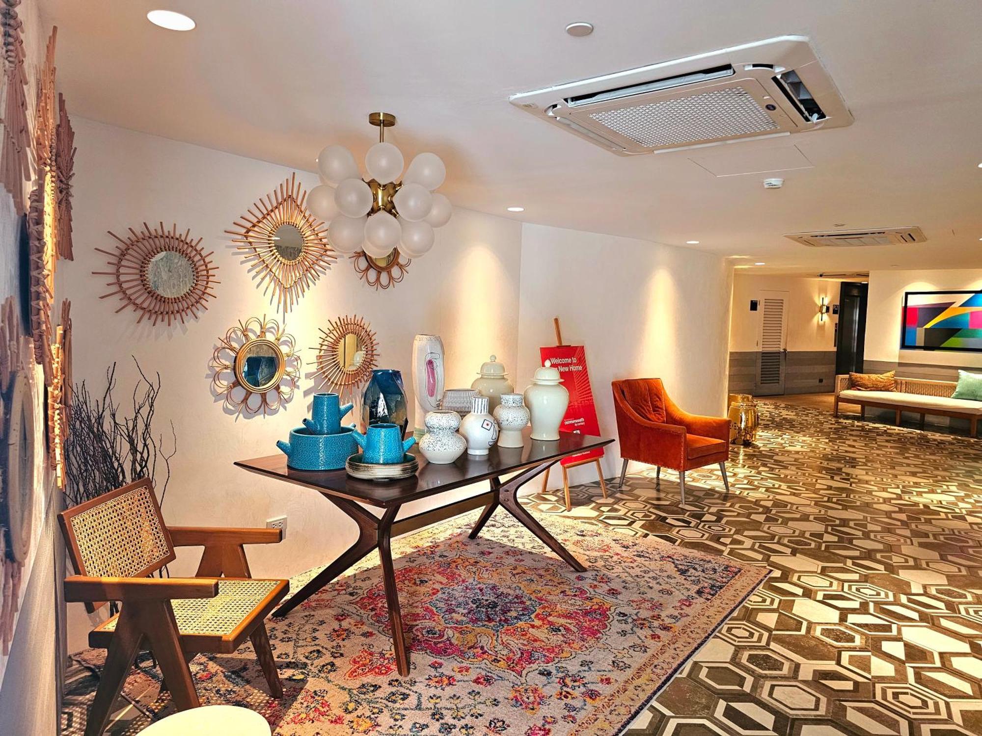 Acellyne'S Suites At The Residences At Commonwealth By Century Ciudad Quezon Exterior foto